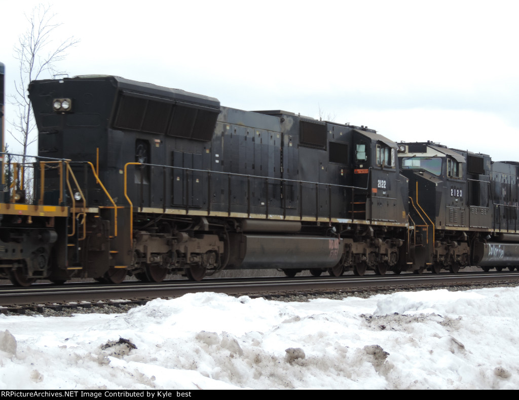 Former NS SD70M